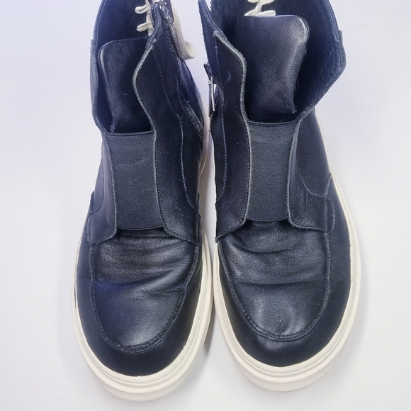 🌸 D.KANG | Leather‎ Ankle Sneakers, size 41